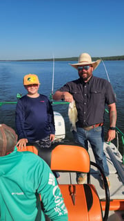 Fishing in Chouteau, Oklahoma