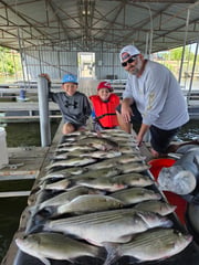 Fishing in Tolar, Texas