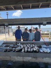 Fishing in Lake Charles, Louisiana