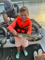 Fishing in Cape Fair, Missouri