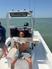 Fishing in Aransas Pass, Texas