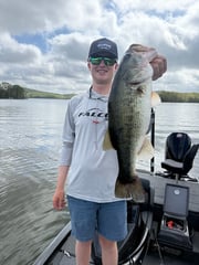 Fishing in Salisbury, North Carolina