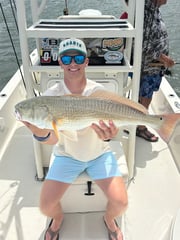 Fishing in Atlantic Beach, North Carolina