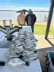Fishing in Grenada, Mississippi