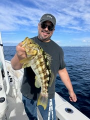 Fishing in Long Beach, California