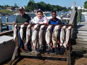 Fishing in Manistee, Michigan