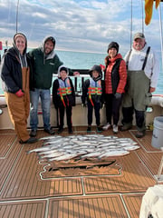 Fishing in Winthrop Harbor, Illinois