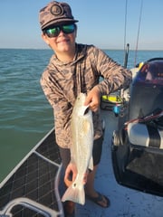 Fishing in Galveston, Texas