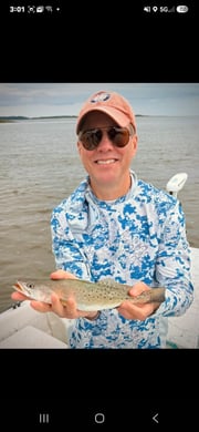 Fishing in Darien, Georgia