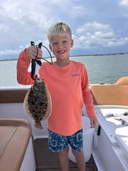 Fishing in Murrells Inlet, South Carolina