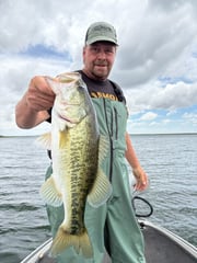 Fishing in Voss, Texas
