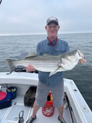 Fishing in Westport, Massachusetts
