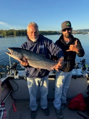 Fishing in Portland, Oregon