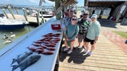 Fishing in Gulf Shores, Alabama