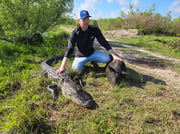 Fishing in Arcadia, Florida