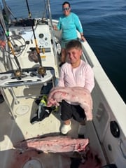 Fishing in Coden, Alabama
