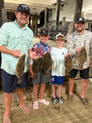 Fishing in Galveston, Texas