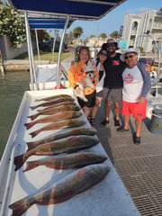 Fishing in Port Isabel, Texas