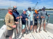 Fishing in Carolina Beach, North Carolina