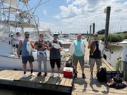Fishing in Keyport, New Jersey