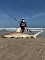 Fishing in Port Aransas, Texas