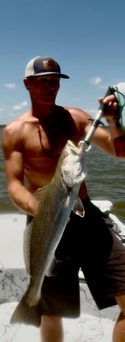Fishing in Wharton, Texas