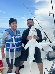 Fishing in Galveston, Texas
