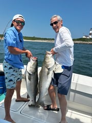 Fishing in Montauk, New York