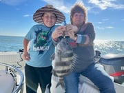 Fishing in Fort Morgan, Alabama