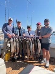 Fishing in Waukegan, Illinois