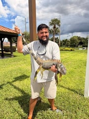Fishing in Sunrise, Florida