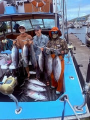 Fishing in Kapaʻa, Hawaii