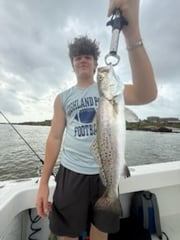 Fishing in Galveston, Texas