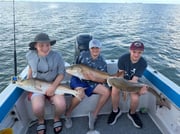 Fishing in Hitchcock, Texas