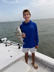Fishing in South Padre Island, Texas