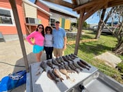 Fishing in Crystal River, Florida