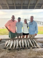 Fishing in Matagorda, Texas
