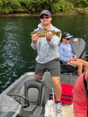 Fishing in Branson, Missouri