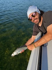 Fishing in Miami, Florida