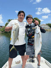 Fishing in Key Biscayne, Florida