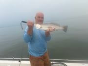 Fishing in Bay St. Louis, Mississippi