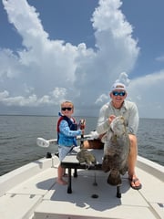 Fishing in Mobile, Alabama