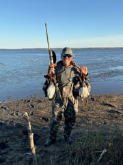 Fishing in Port O'Connor, Texas