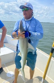 Bonnethead Shark Fishing in Folly Beach, South Carolina