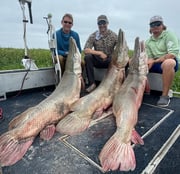 Fishing in Victoria, Texas