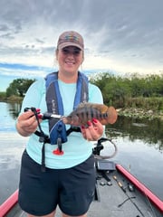 Fishing in Everglades City, Florida