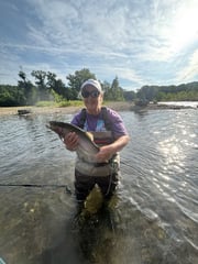 Fishing in Broken Bow, Oklahoma