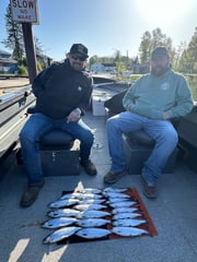 Fishing in Snohomish, Washington