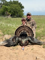 Hunting in Rising Star, Texas