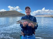 Fishing in Cody, Wyoming